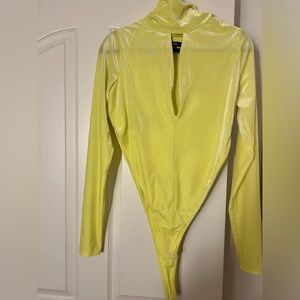 Vibrant bodysuit